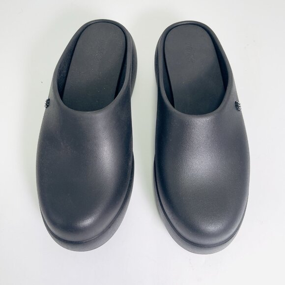 Melissa Free Clog Platform Black Slip-On Chunky Platform Sandals Women’s Size 9 - Picture 2 of 9